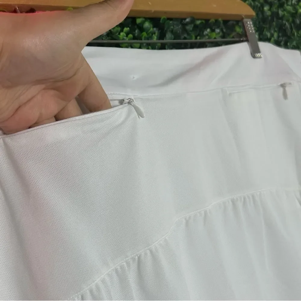 Lillie Green White Skort Skirt Sz 1X